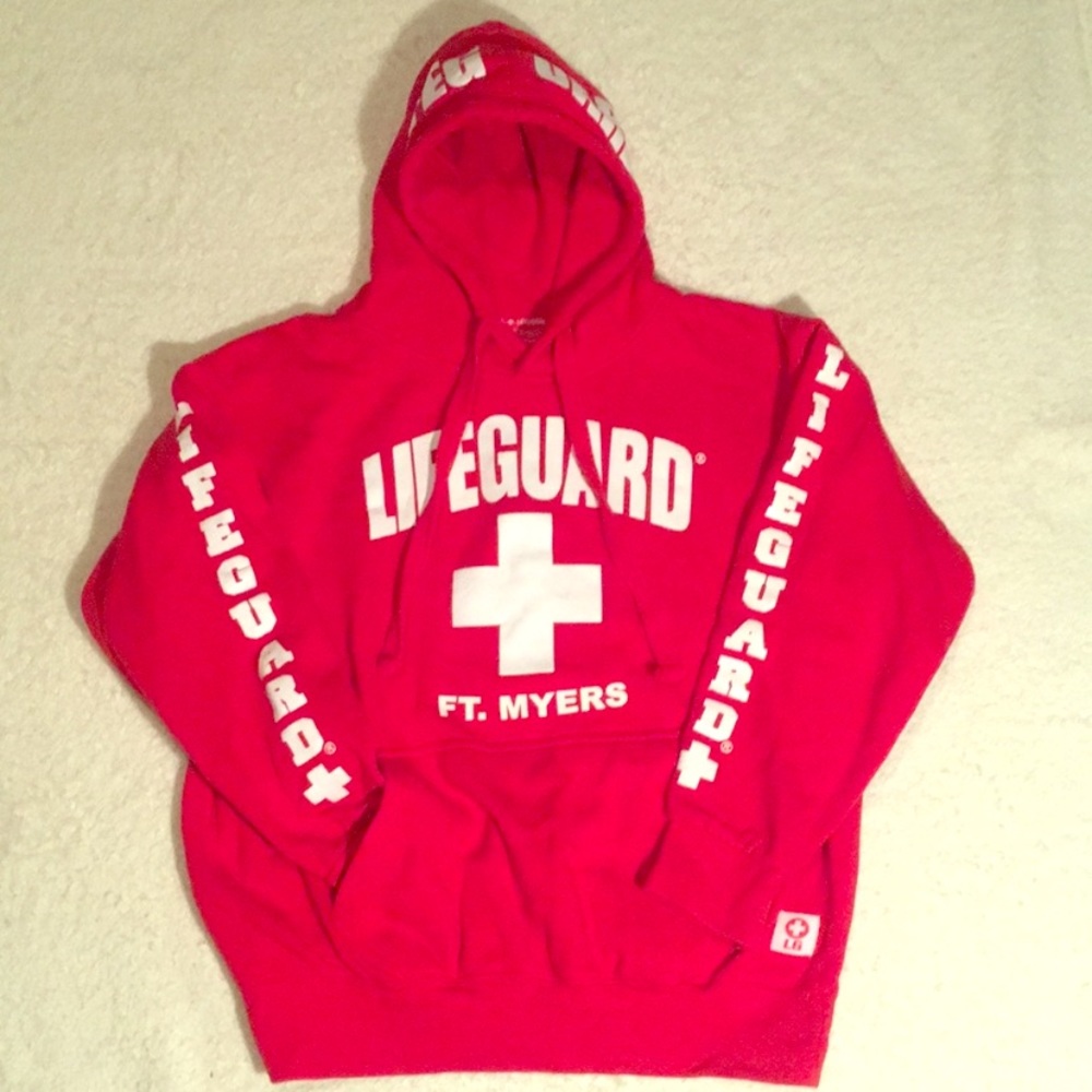 Woman’s life guard hoodie